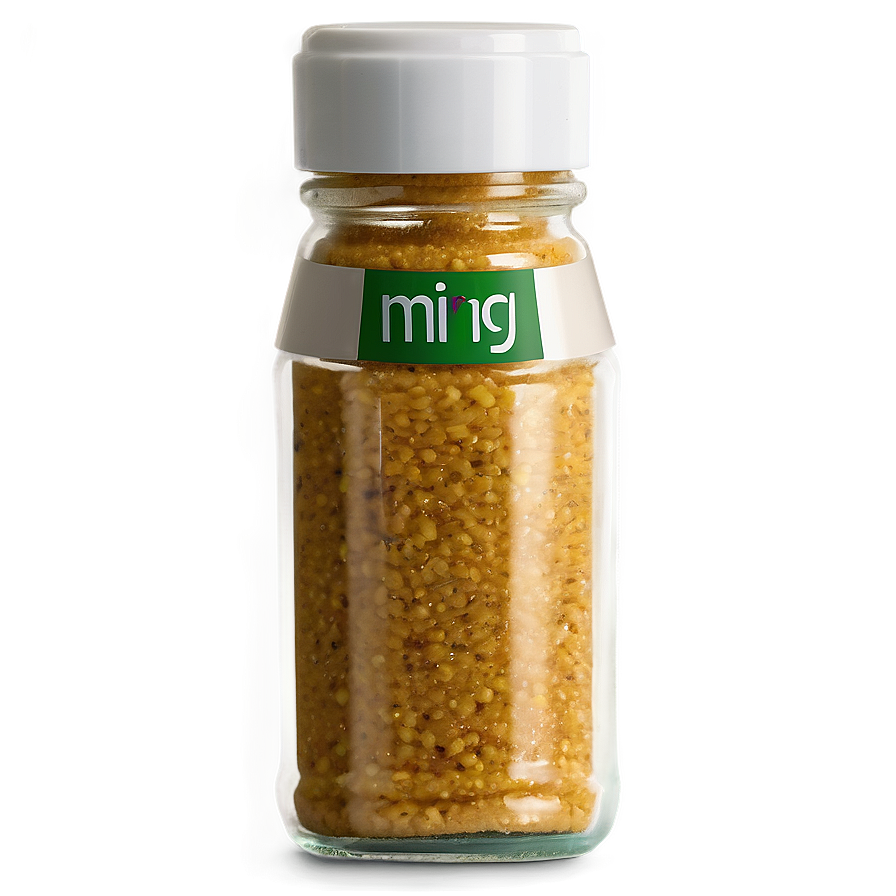 Ground Mustard Png 05242024 PNG