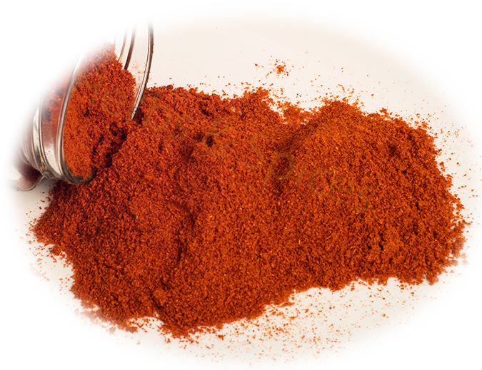 Ground Paprika Spice Pile PNG