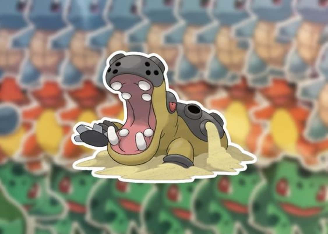 Ground Pokémon Hippowdon Wallpaper
