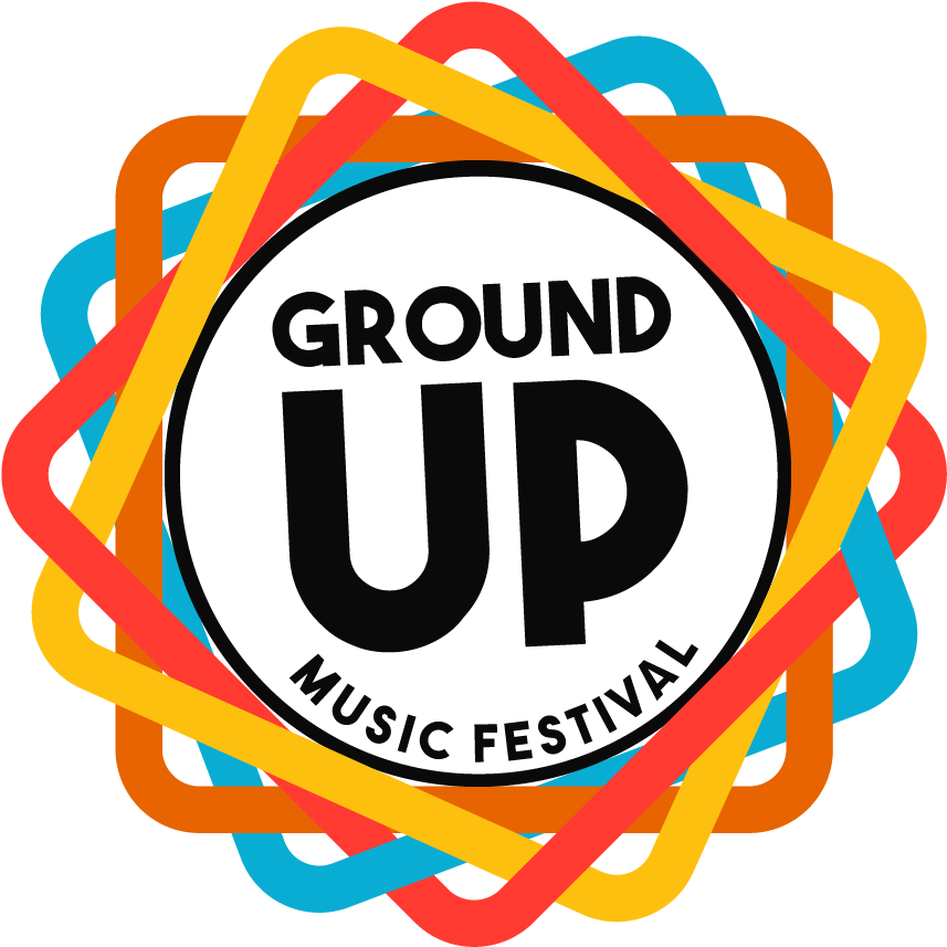 Ground Up Music Festival Logo PNG
