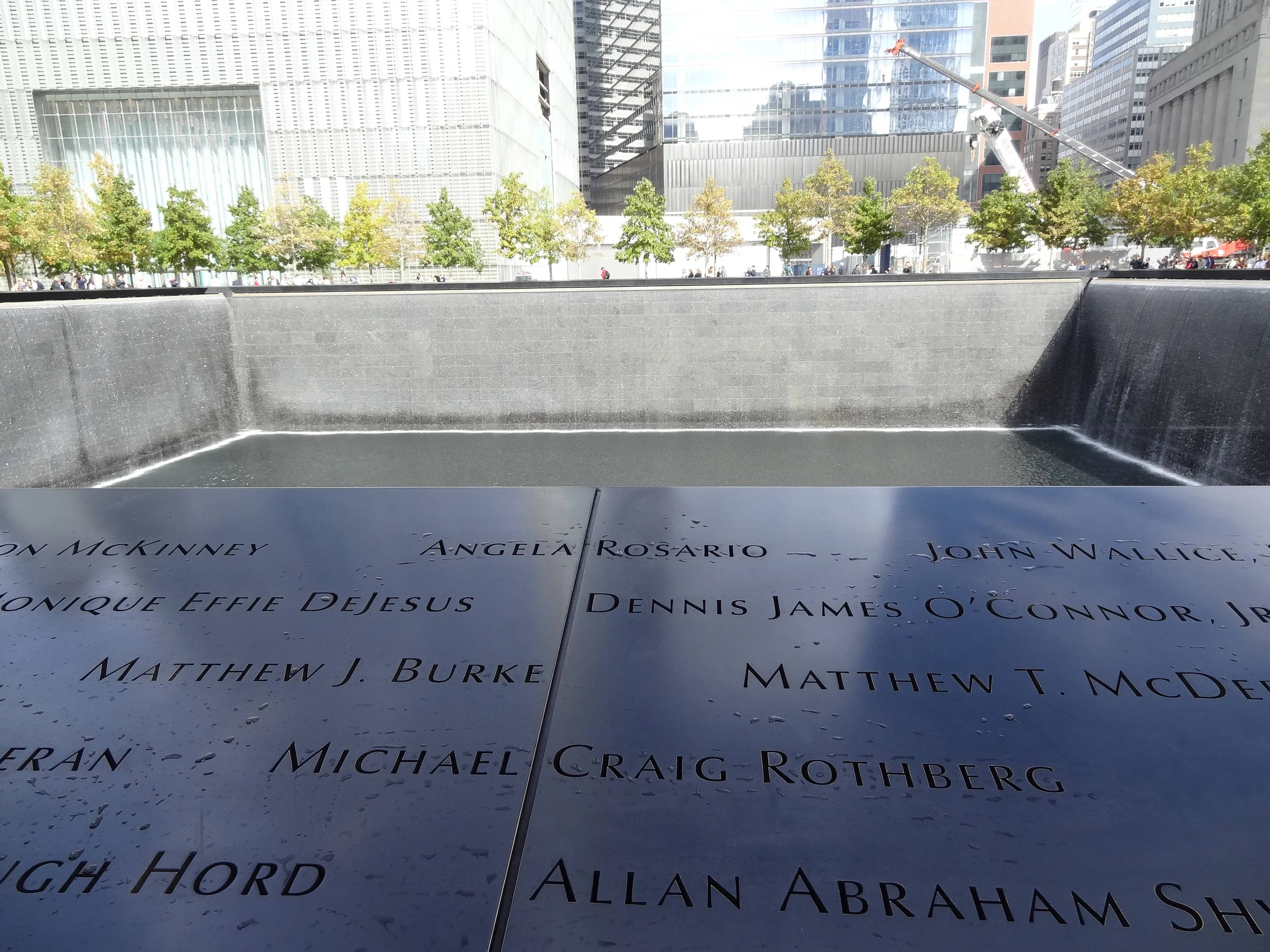 Ground Zero 911 Memorial Park Wallpaper