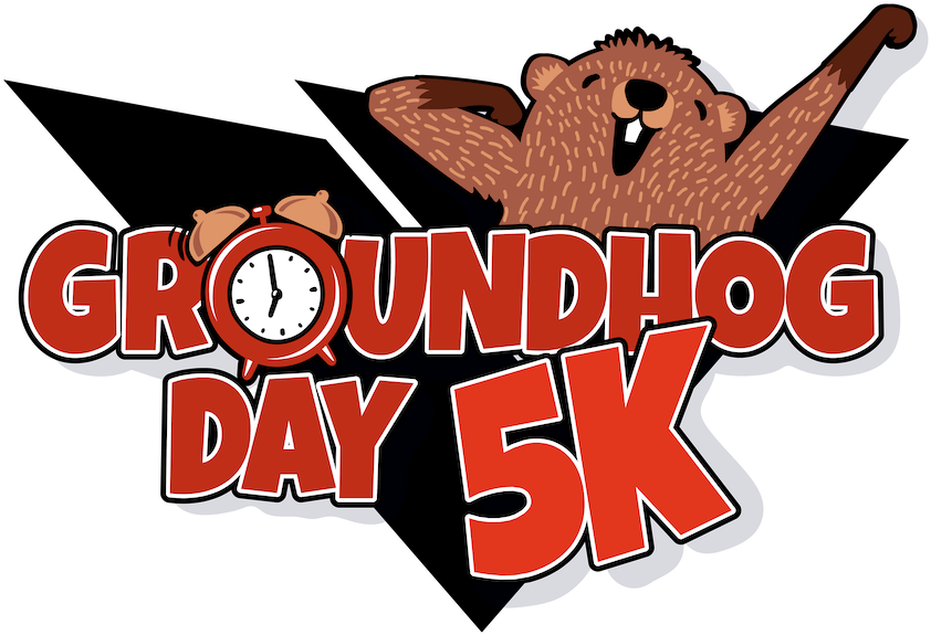 Groundhog Day5 K Event Logo PNG