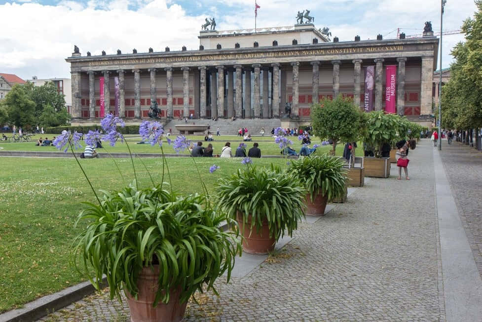Grounds Of Atles Museum Island Background