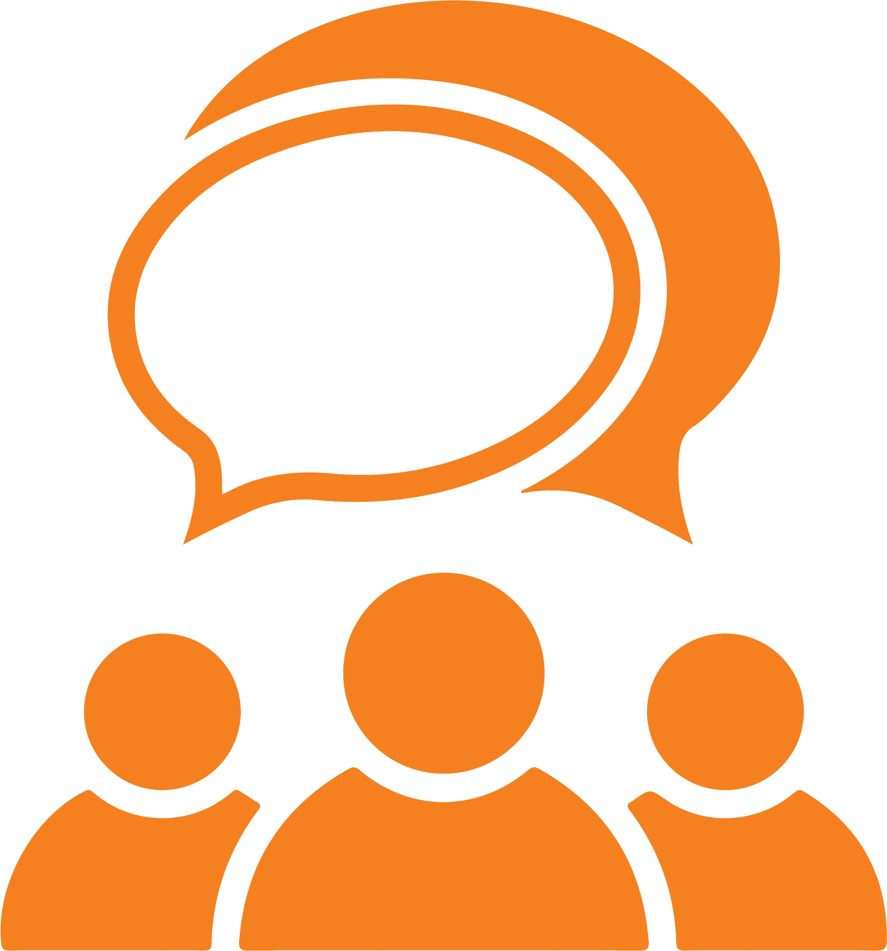 Group Communication Concept PNG