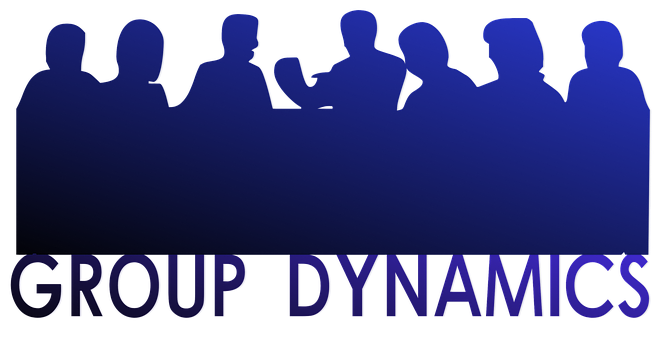 Group Dynamics Team Silhouette PNG