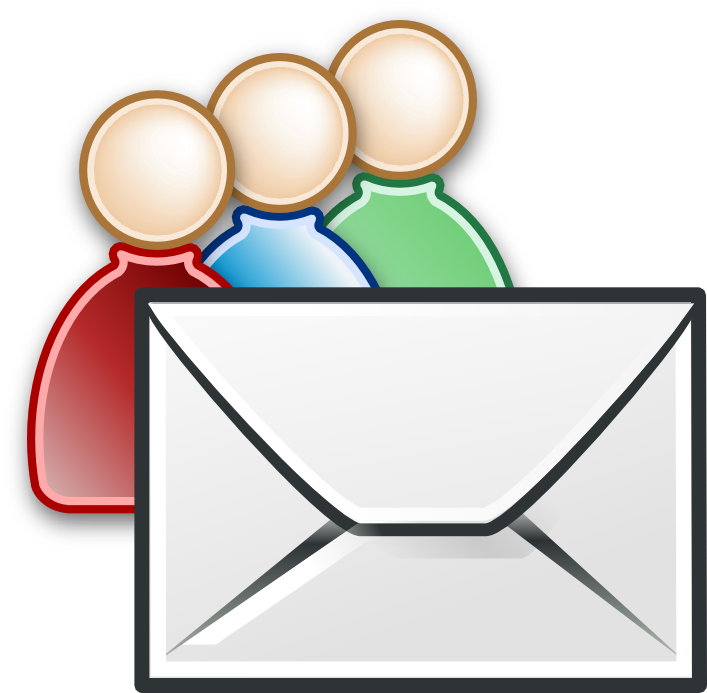 Group Email Icon PNG