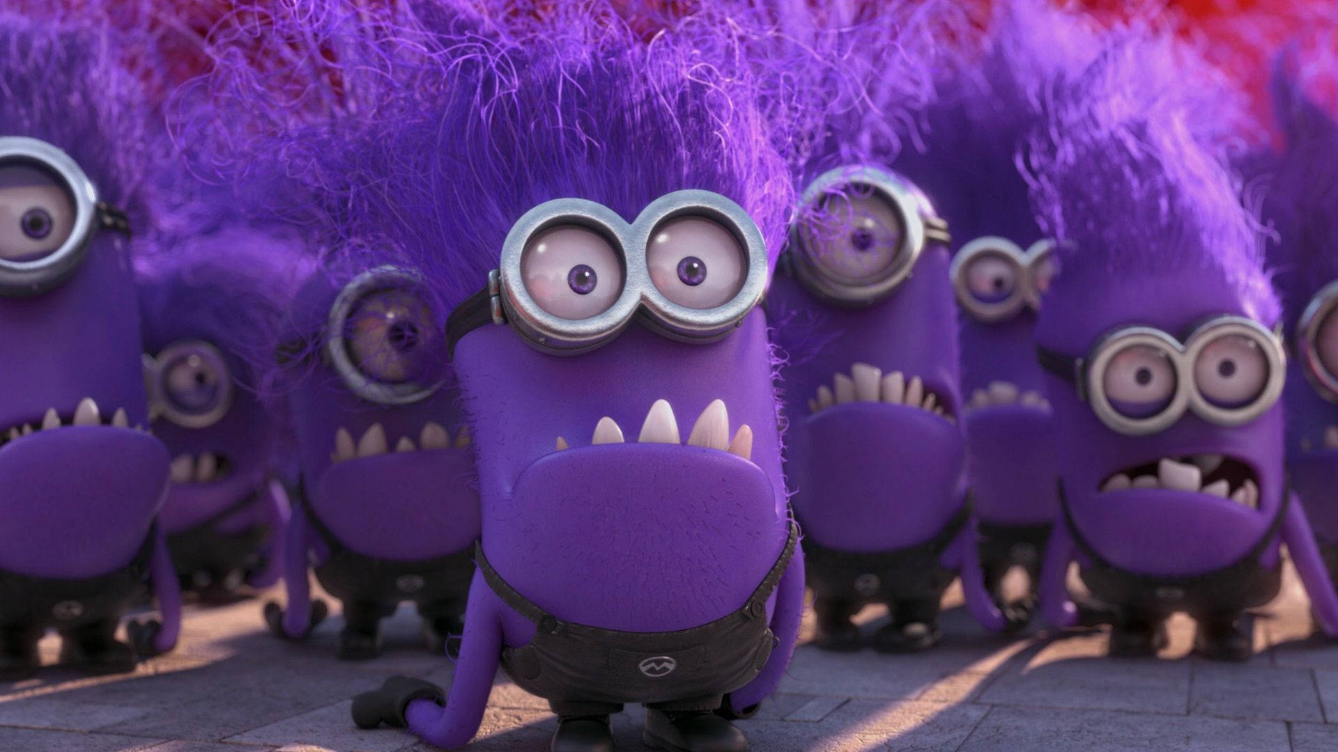 Group Of Evil Minion