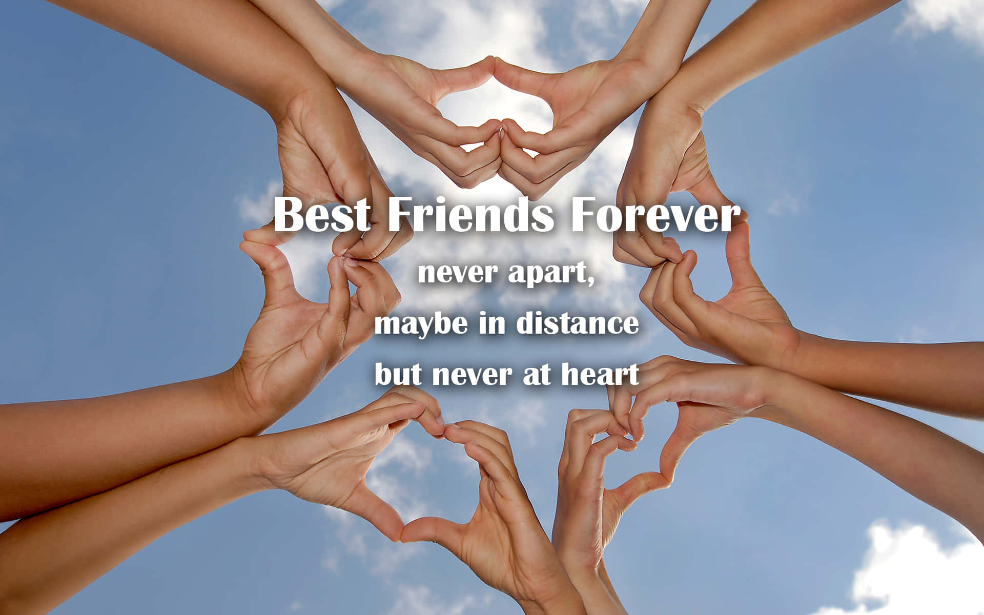 friends holding hands quotes