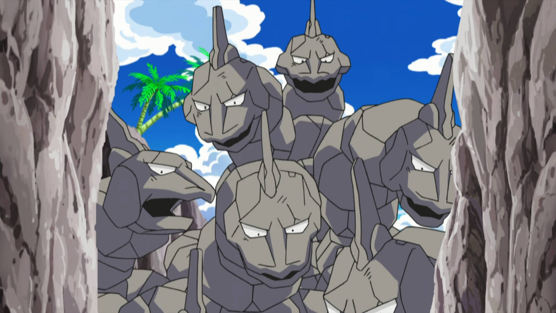 Group Of Onix Wallpaper