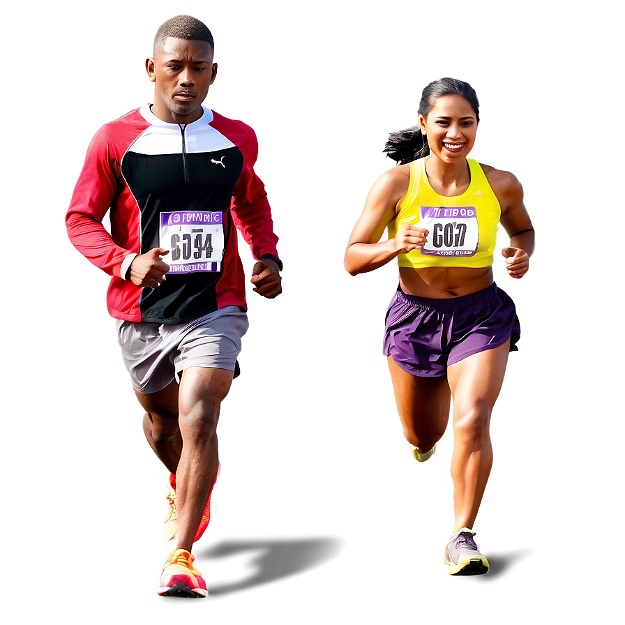 Group Running Event Png 17 PNG