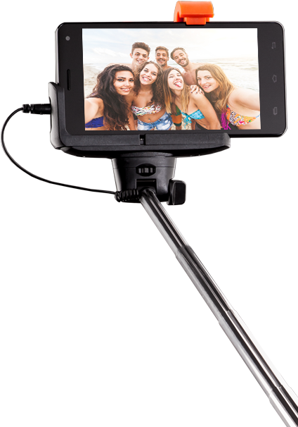 Group Selfie Beach Trip Smartphone PNG