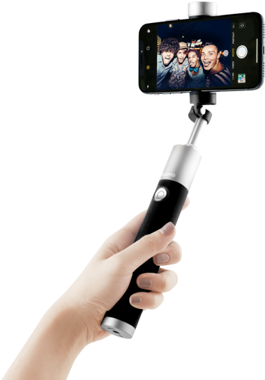 Group Selfie With Selfie Stick.jpg PNG