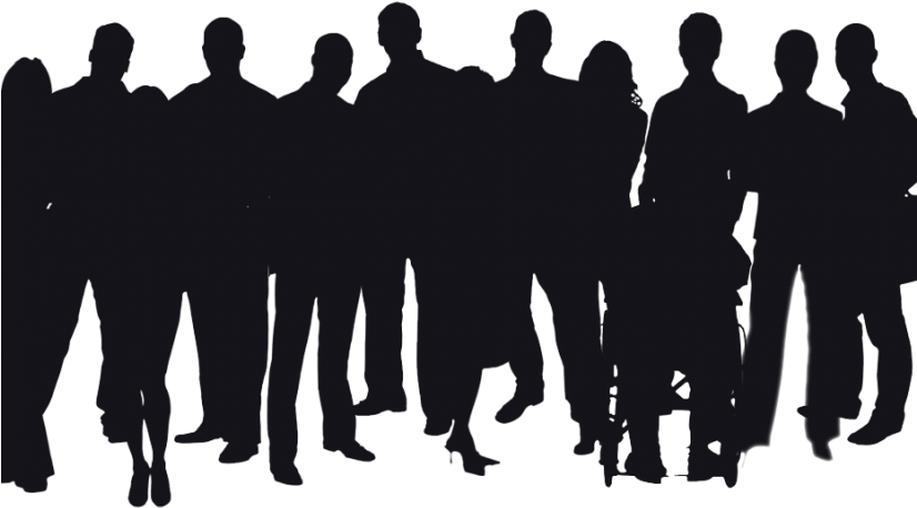 Group Silhouette Profile PNG