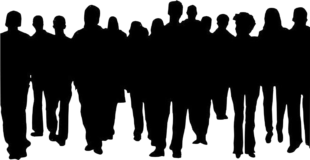 Group Silhouette Profile PNG
