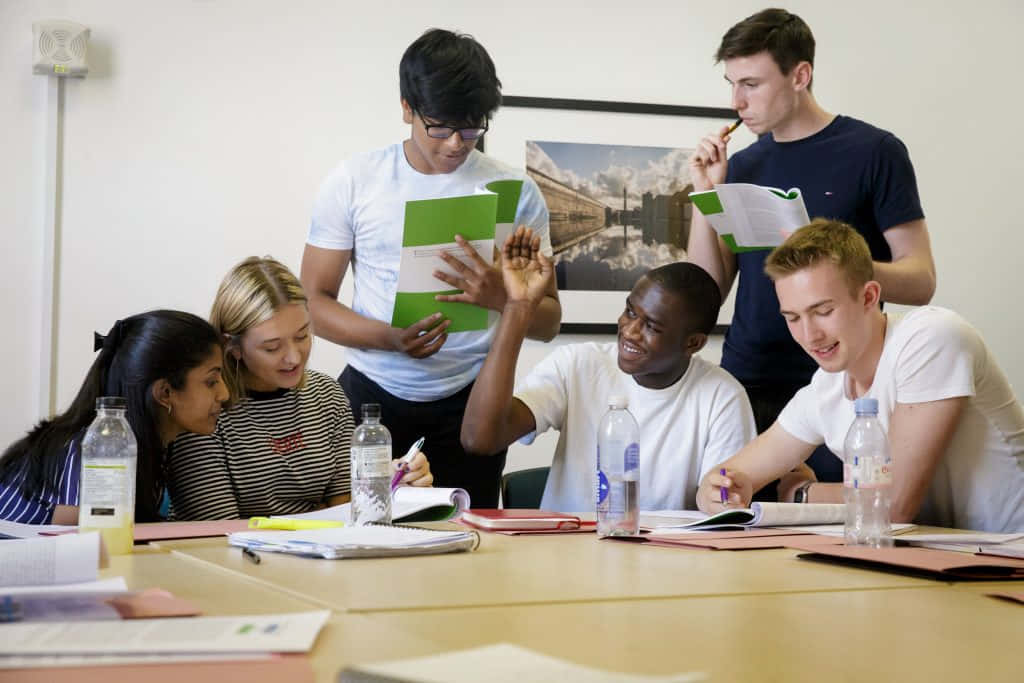 Groep Studie Sessie Discussie Achtergrond