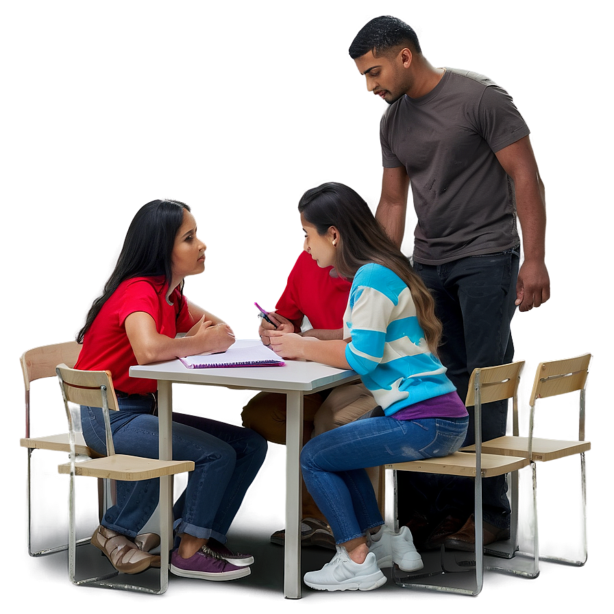 Group Work Png Hxs78 PNG