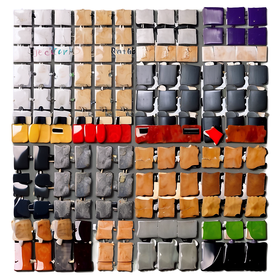 Grout Color Selection For Tile Png Ypy85 PNG