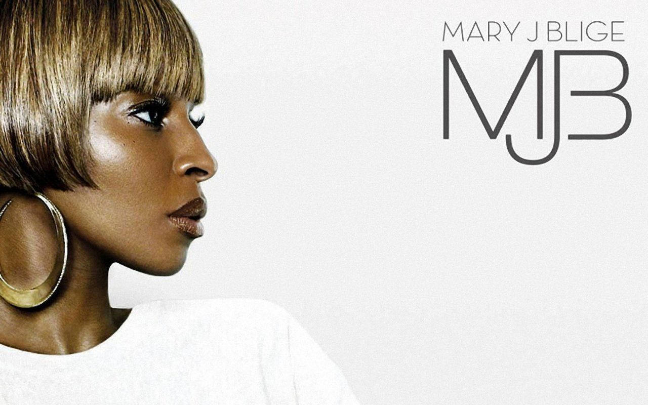 Growing Pains Studio Album By Mary J. Blige Wallpaper