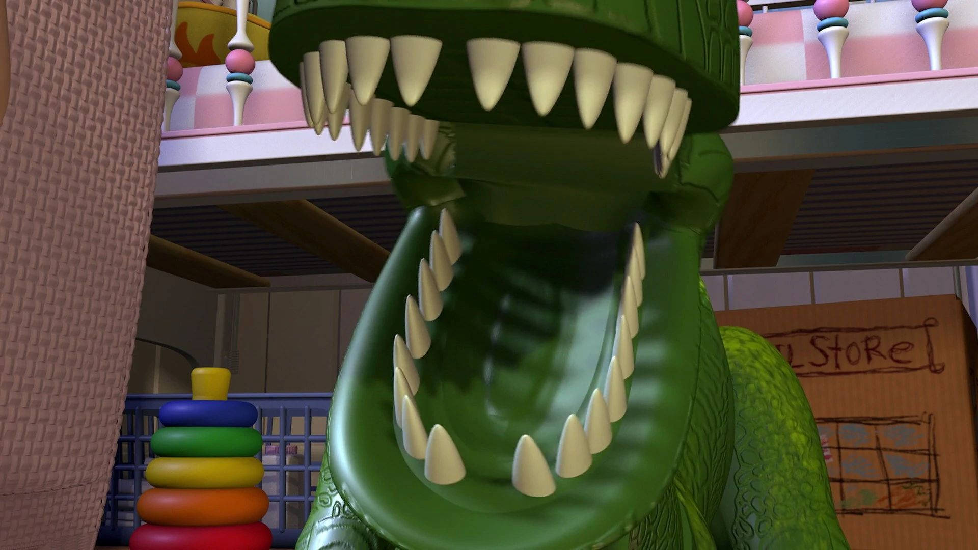Growling Toy Story Rex