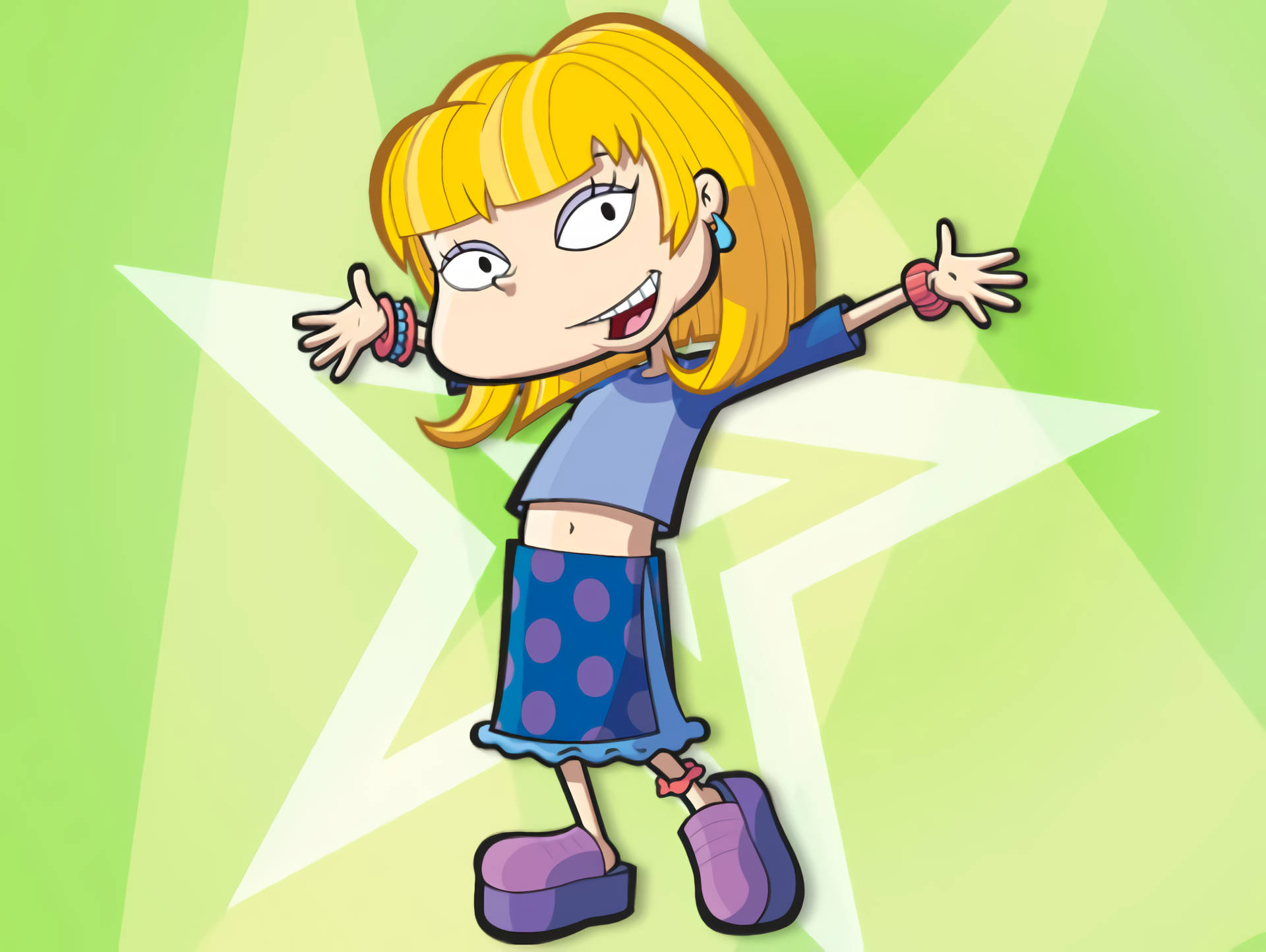 Grown Up Angelica Pickles Wallpaper