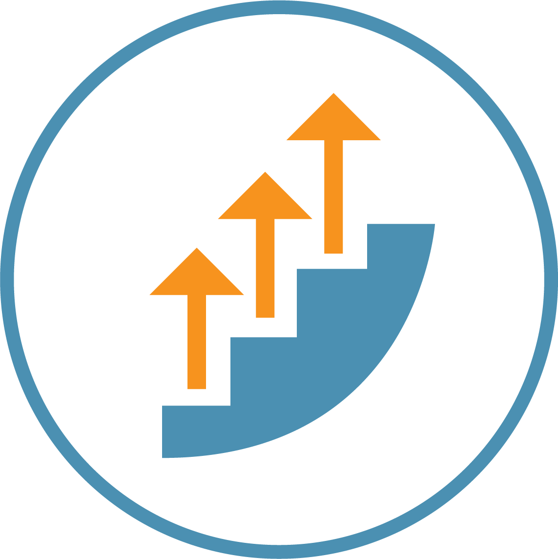 Growth Chart Icon PNG