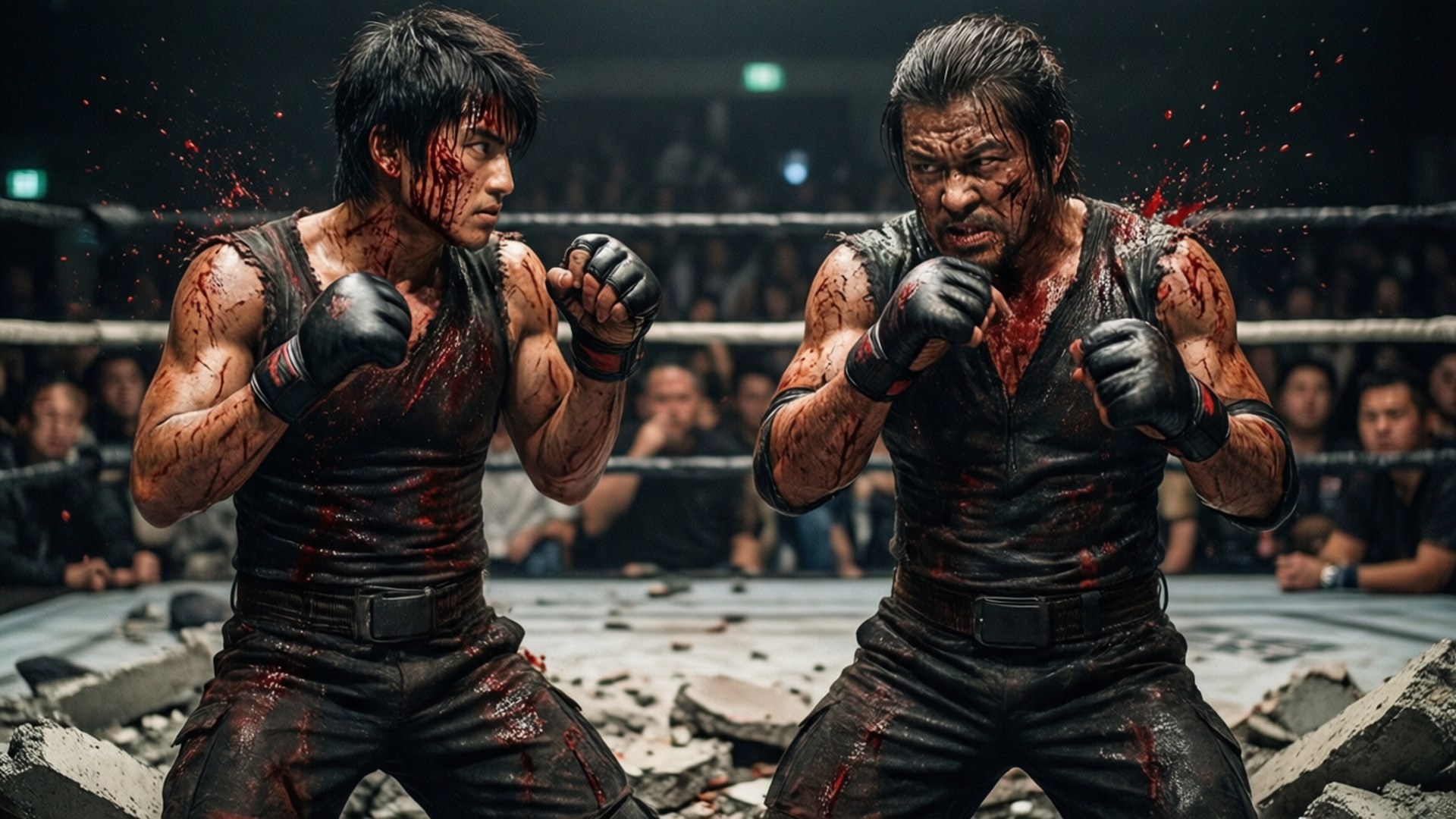 Grudge Match Wallpaper