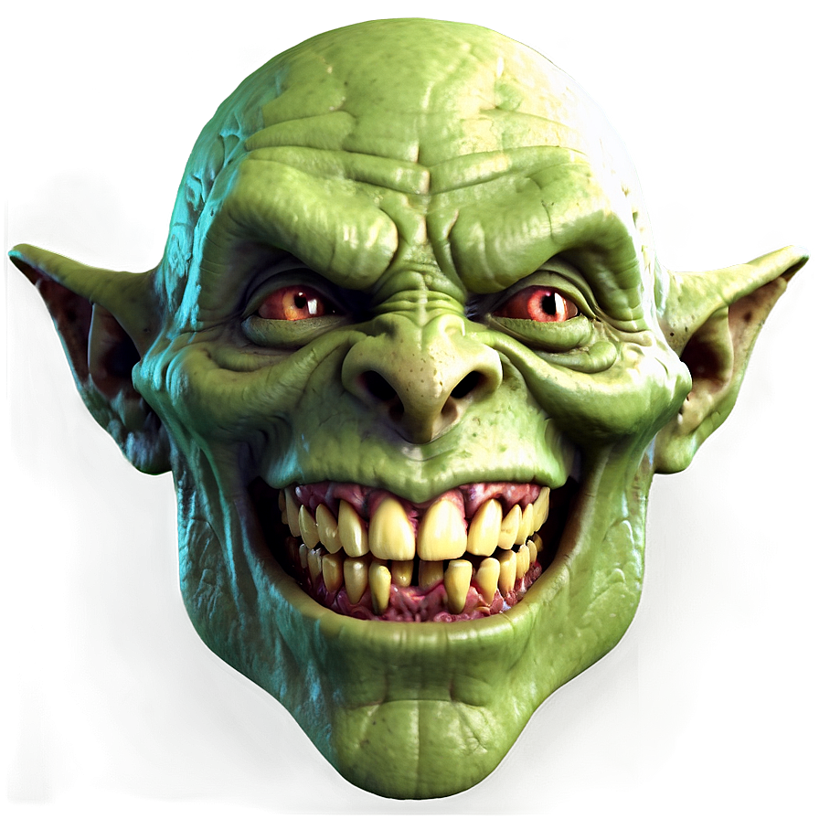 Gruesome Goblin Teeth Png 5 PNG