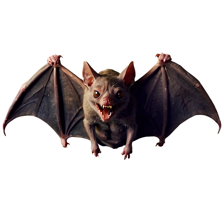 Gruesome Vampire Bat Png 05062024 PNG