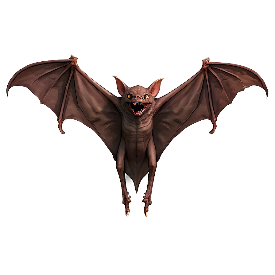 Gruesome Vampire Bat Png 31 PNG