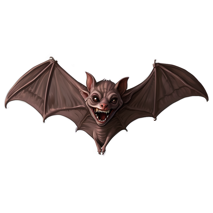 Download Gruesome Vampire Bat Png Pms | Wallpapers.com