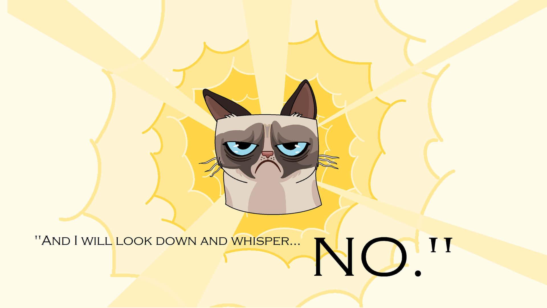 grumpy cat wallpaper mac