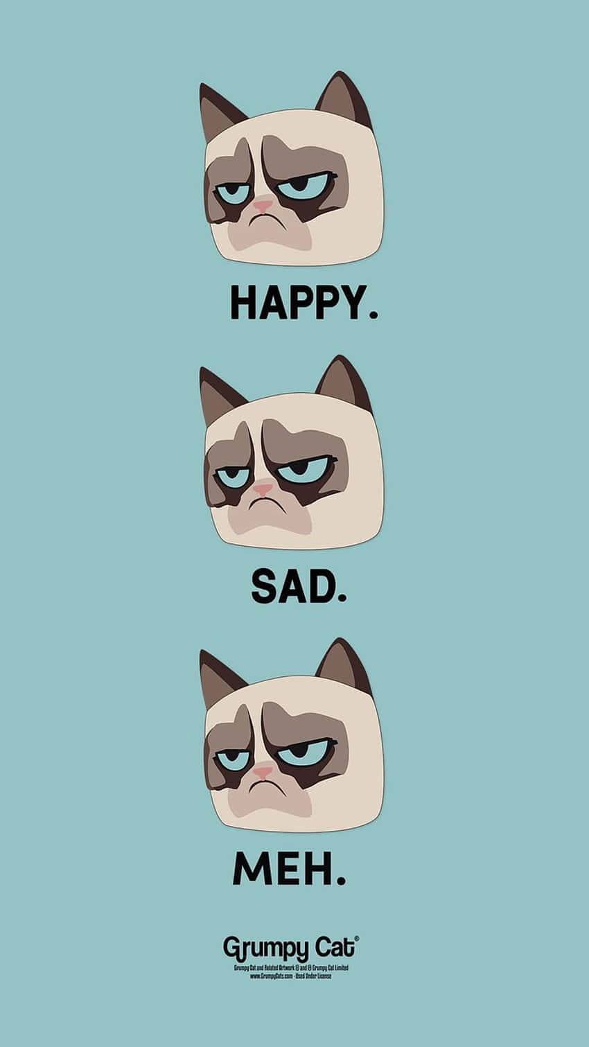 Grumpycat Feliz Triste Meh
