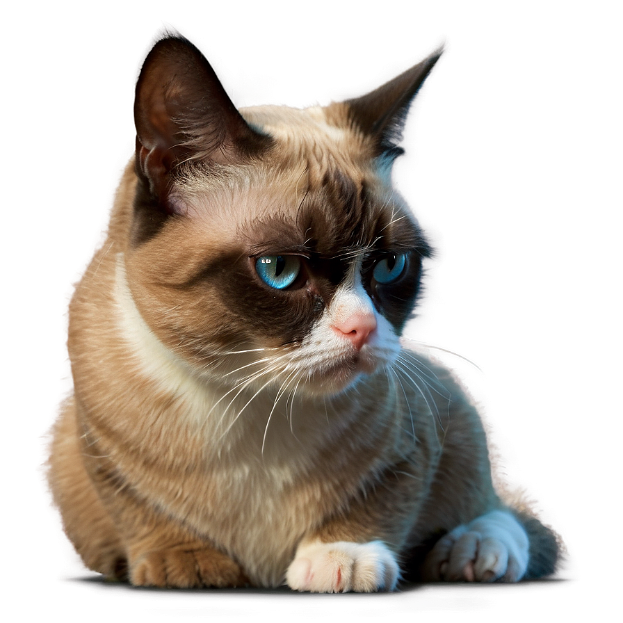 Download Grumpy Cat Meme Png 05212024