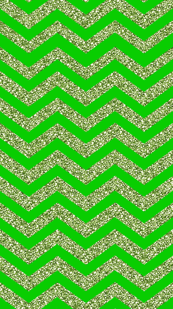 Grundlæggende Lysegrøn Glitter Wallpaper