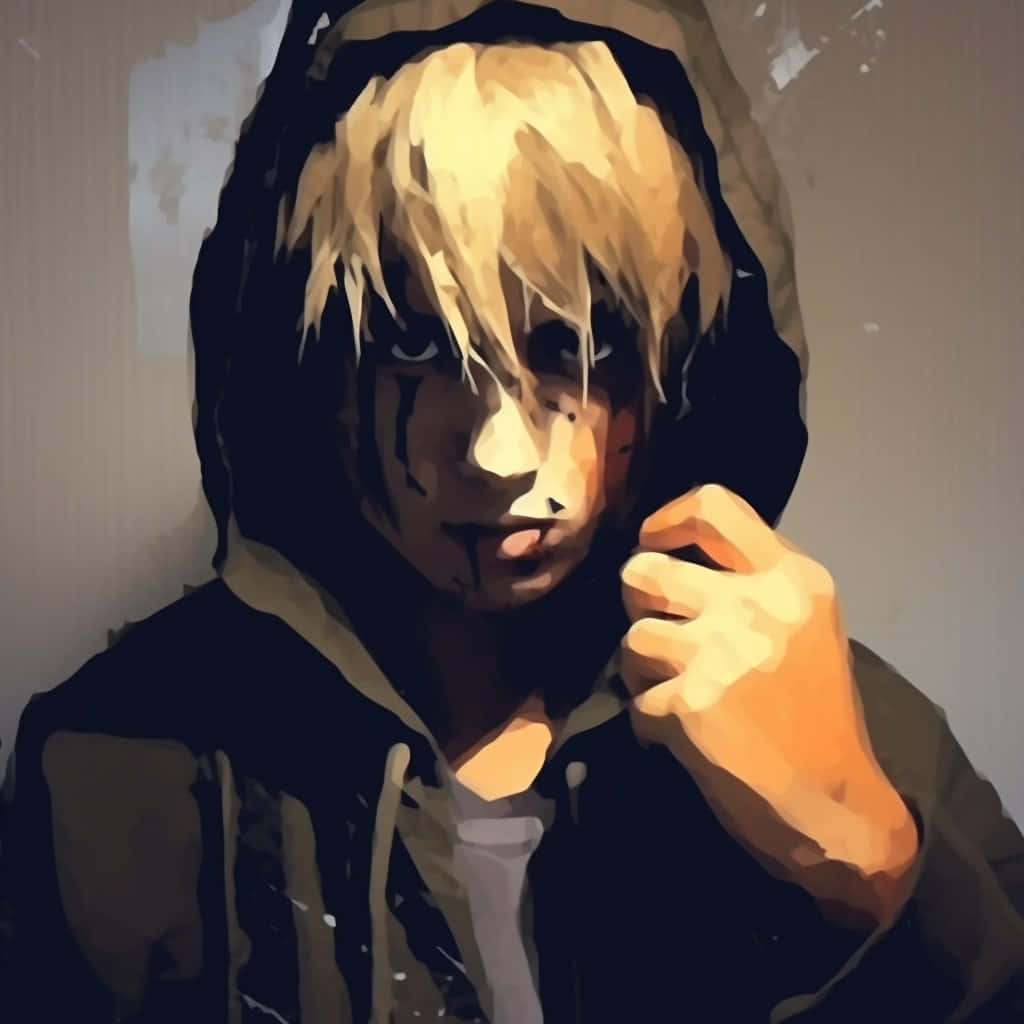 Download Grunge Aesthetic Anime Boy Pfp.jpg Wallpaper | Wallpapers.com