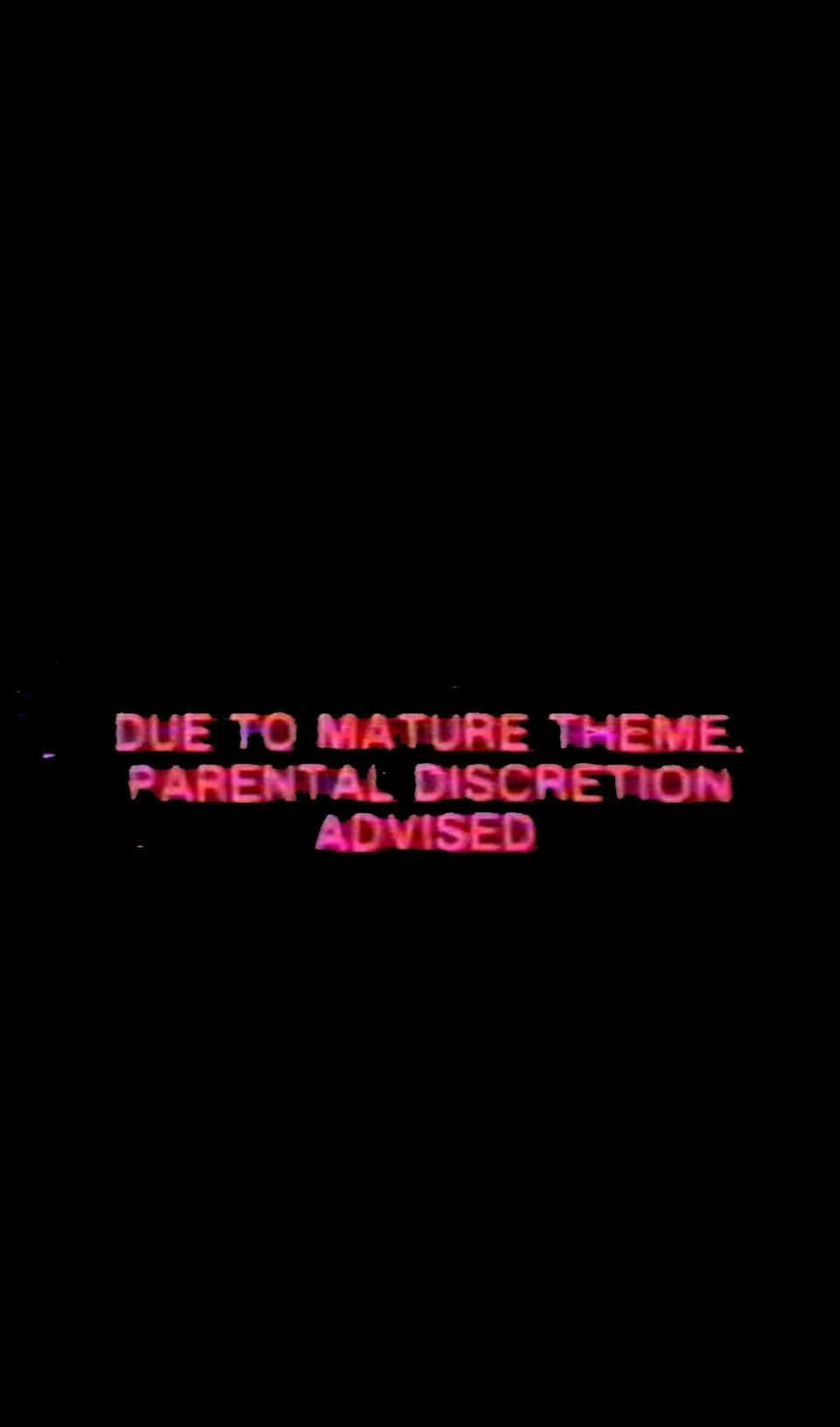 Due To Nature Theme, Parent And Attention Advised