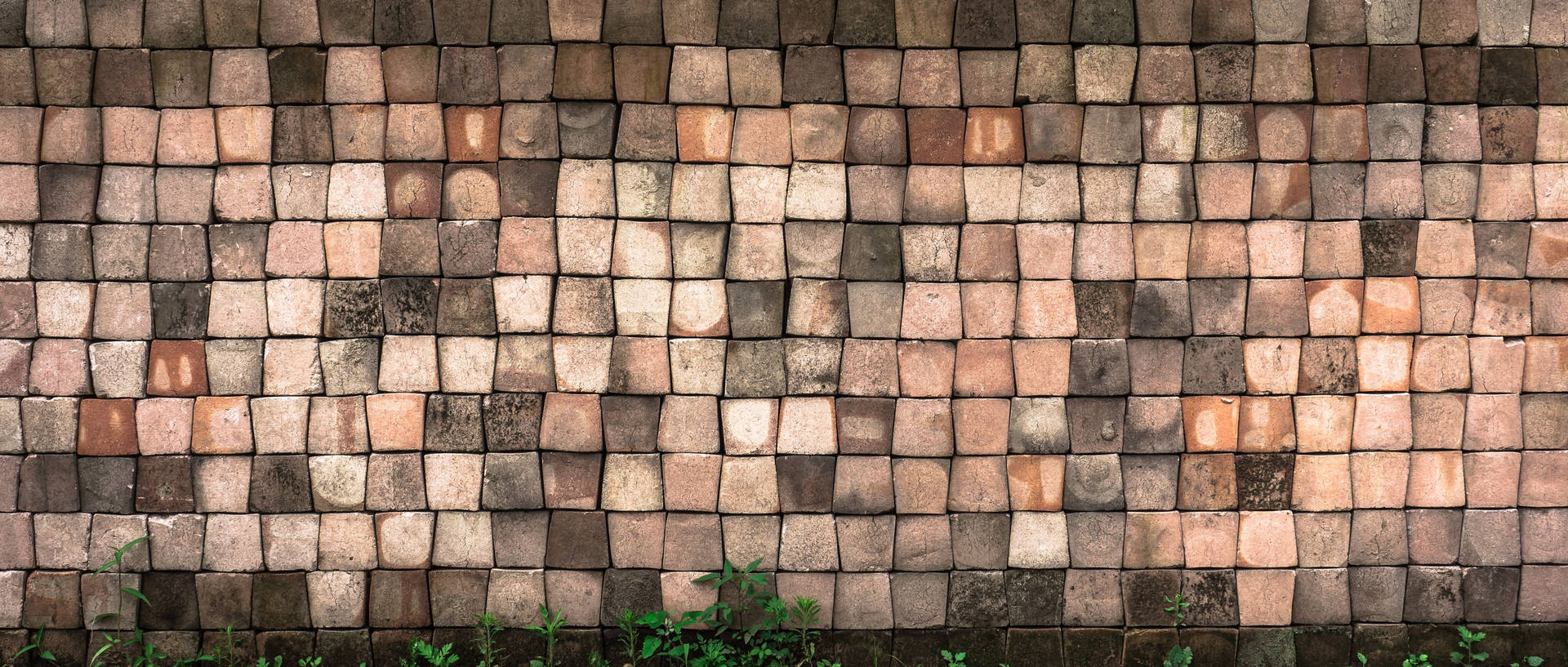 Grunge Aesthetic Bricks Wallpaper