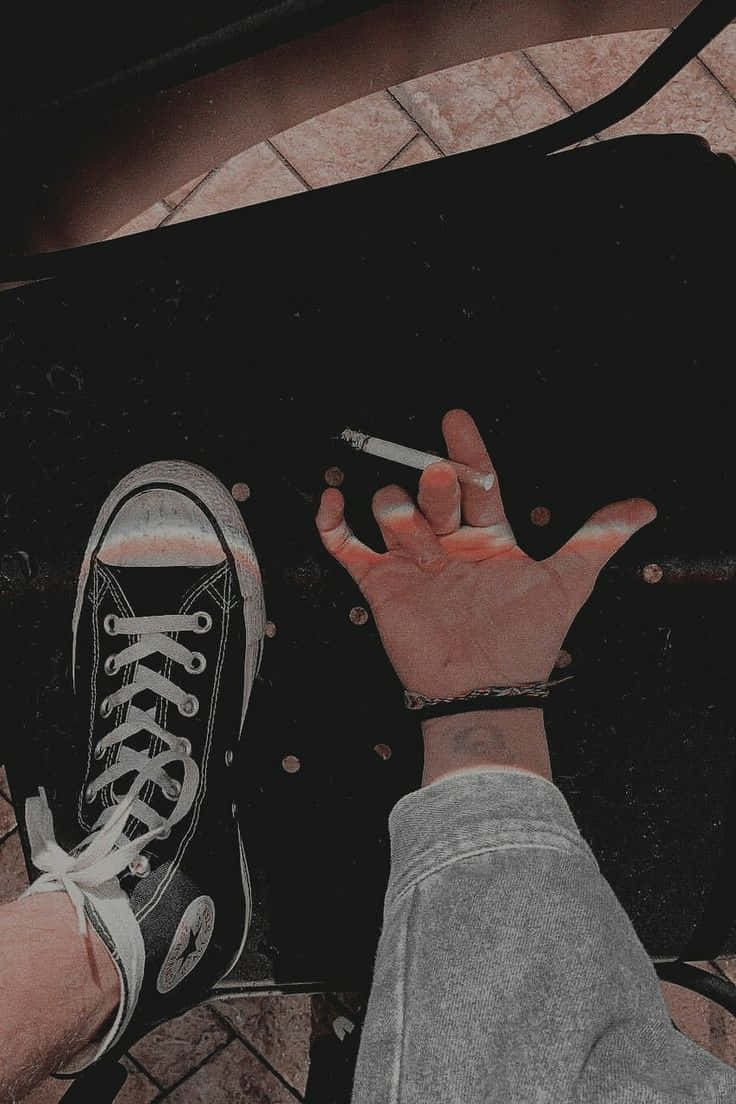 A dreamy Grunge Aesthetic featuring vintage imagery