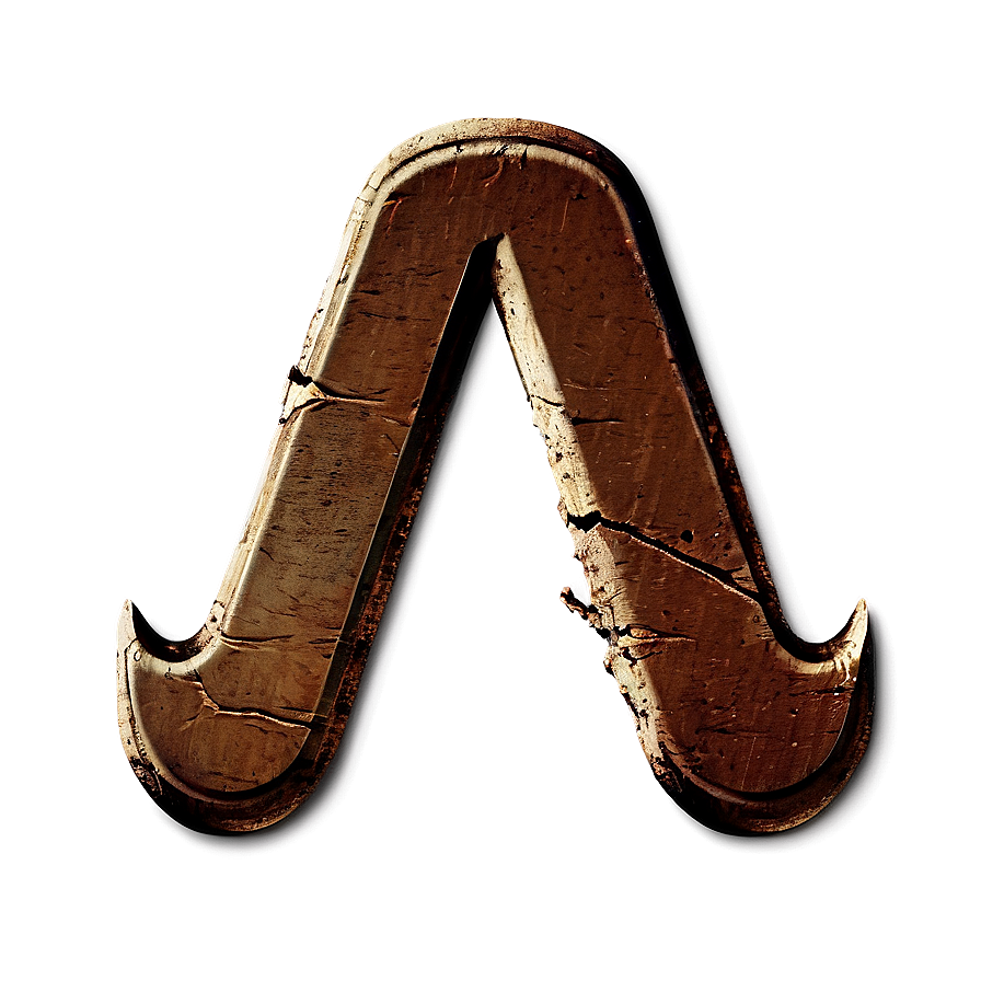 Grunge Alphabet Letters Png 05062024 PNG