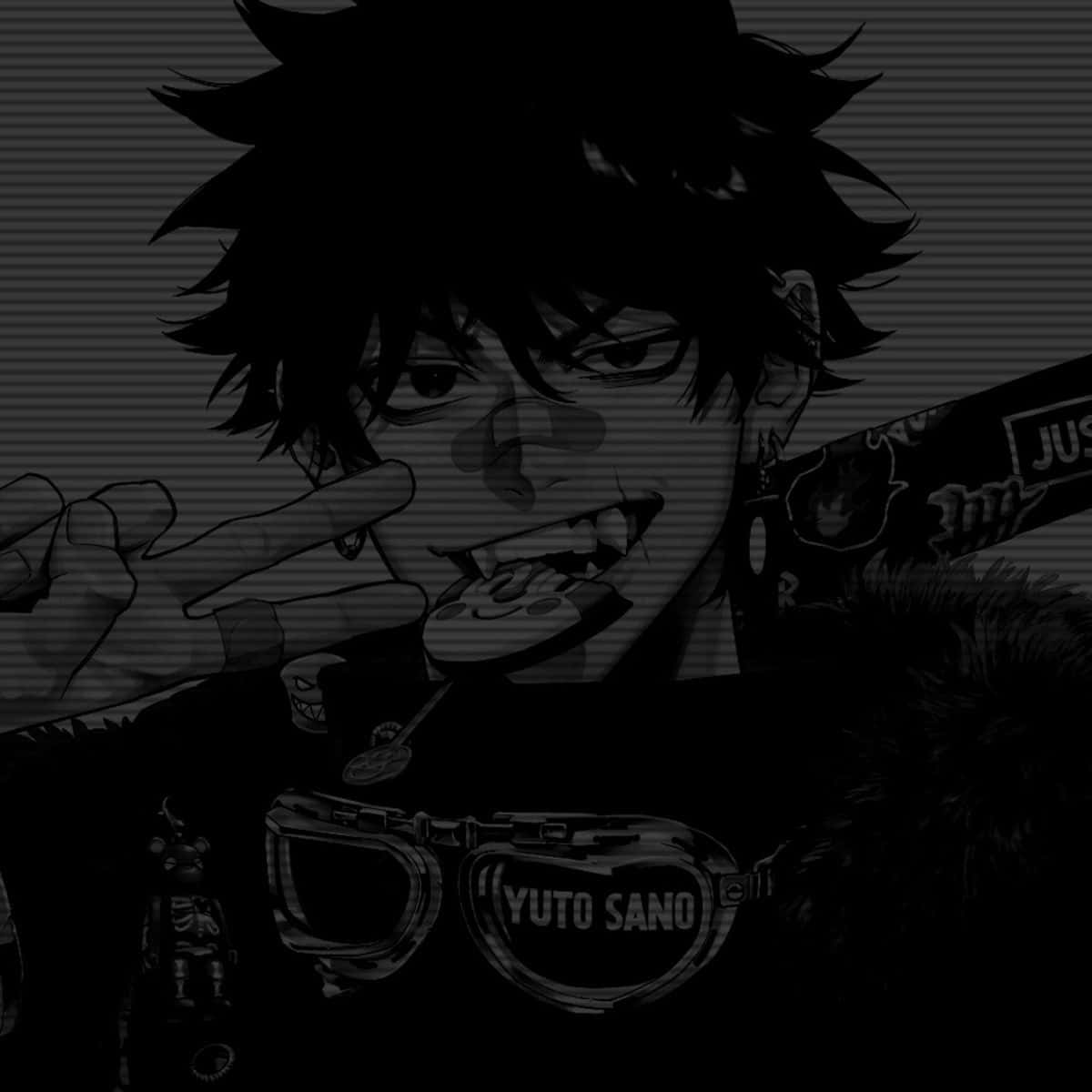 Grunge Anime Boy Aesthetic Pfp Wallpaper