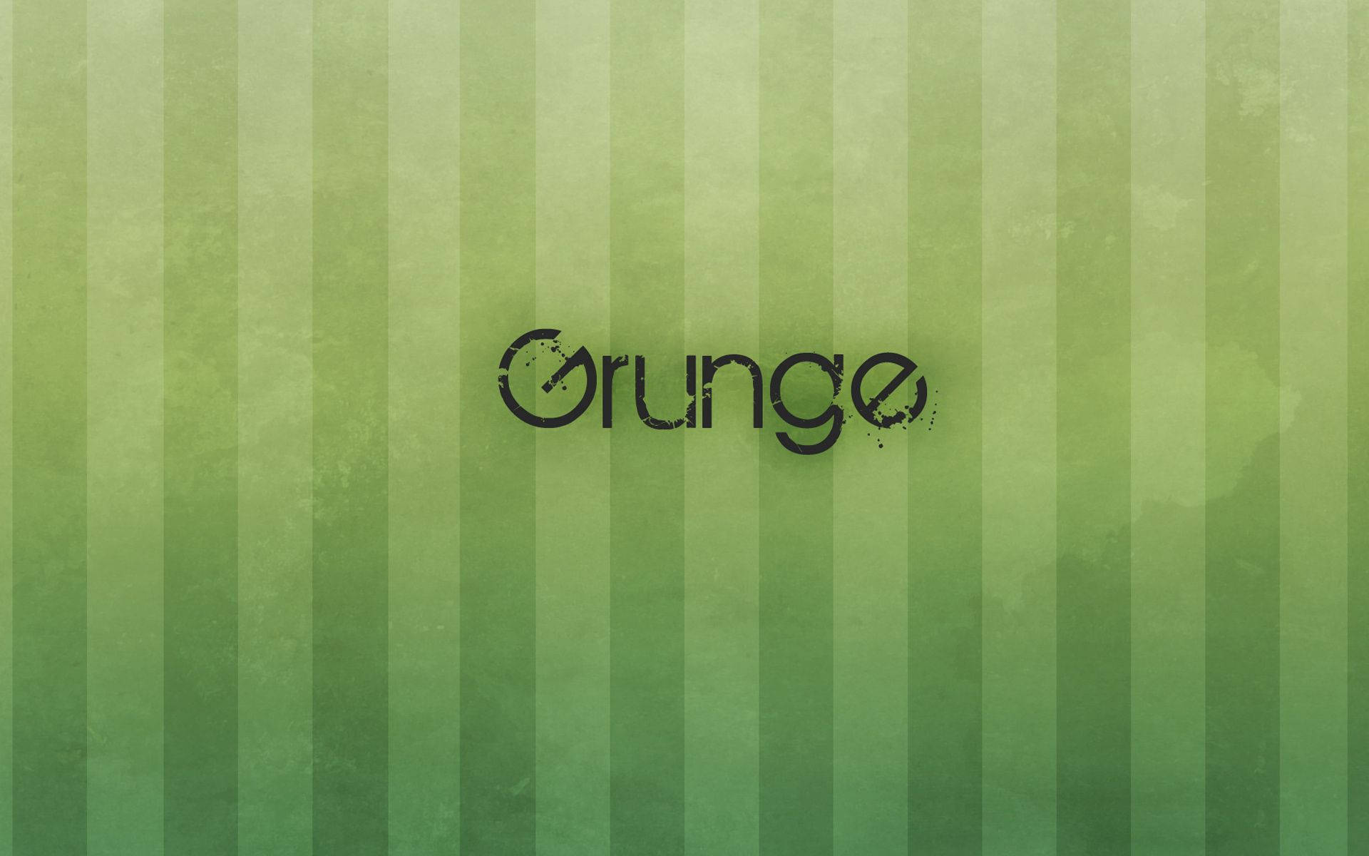 Grunge Apple Green Stripes Wallpaper