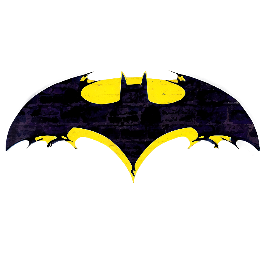 Grunge Batman Logo Png Ohc16 PNG