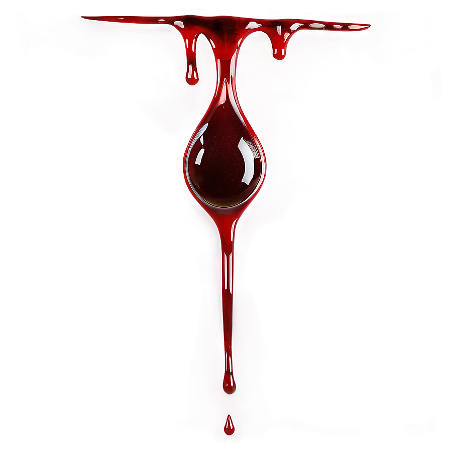 Download Grunge Blood Dripping Png 05252024 