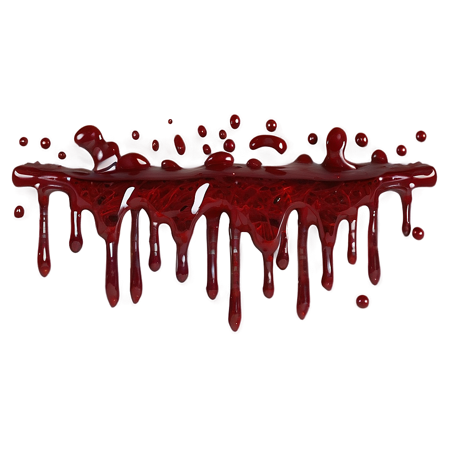 Download Grunge Blood Dripping Png 05252024 