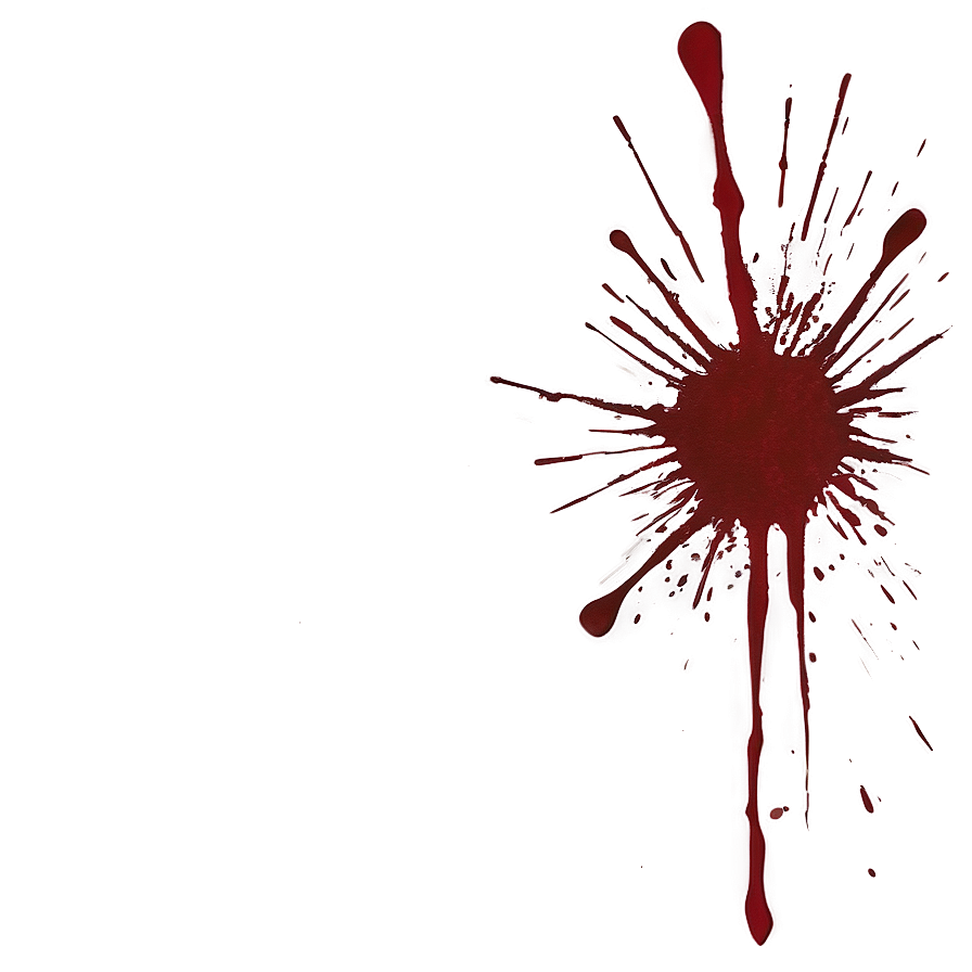 Grunge Blood Splatter Png Bgn10 PNG