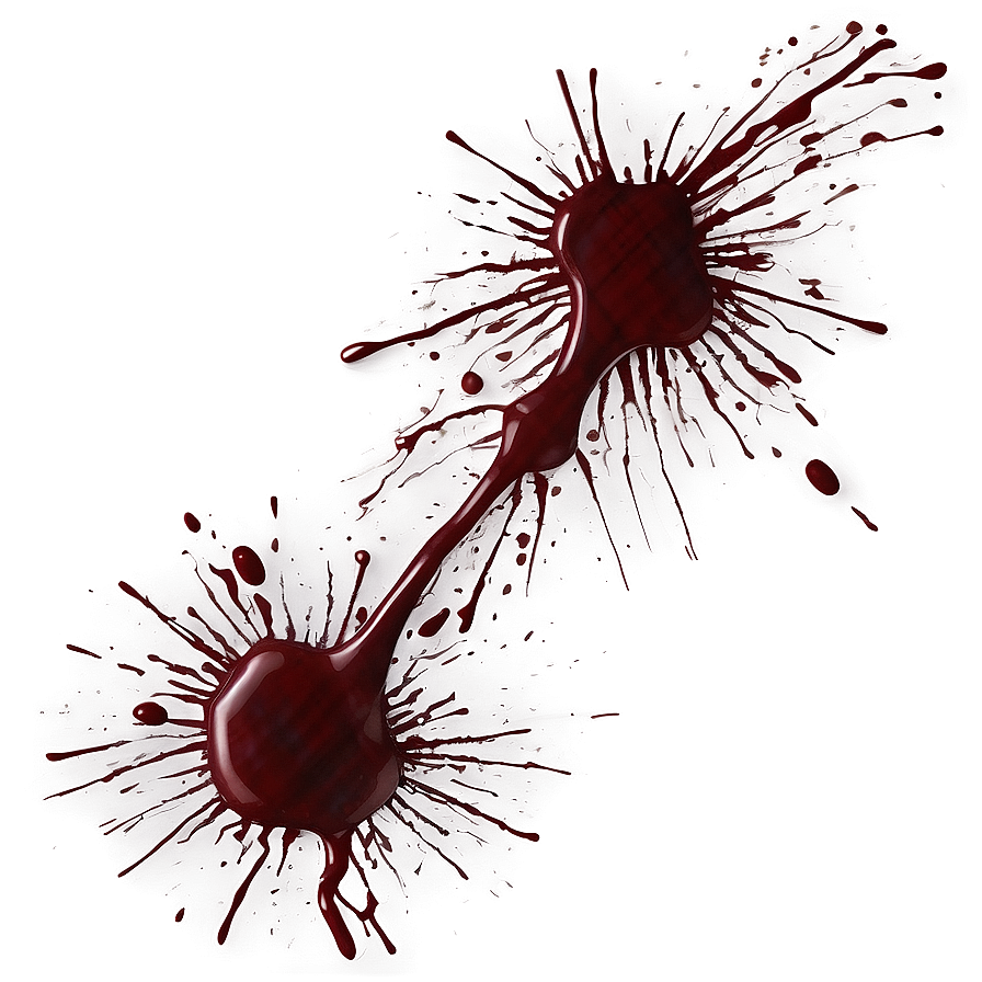 Grunge Blood Splatter Png Wgk34 PNG