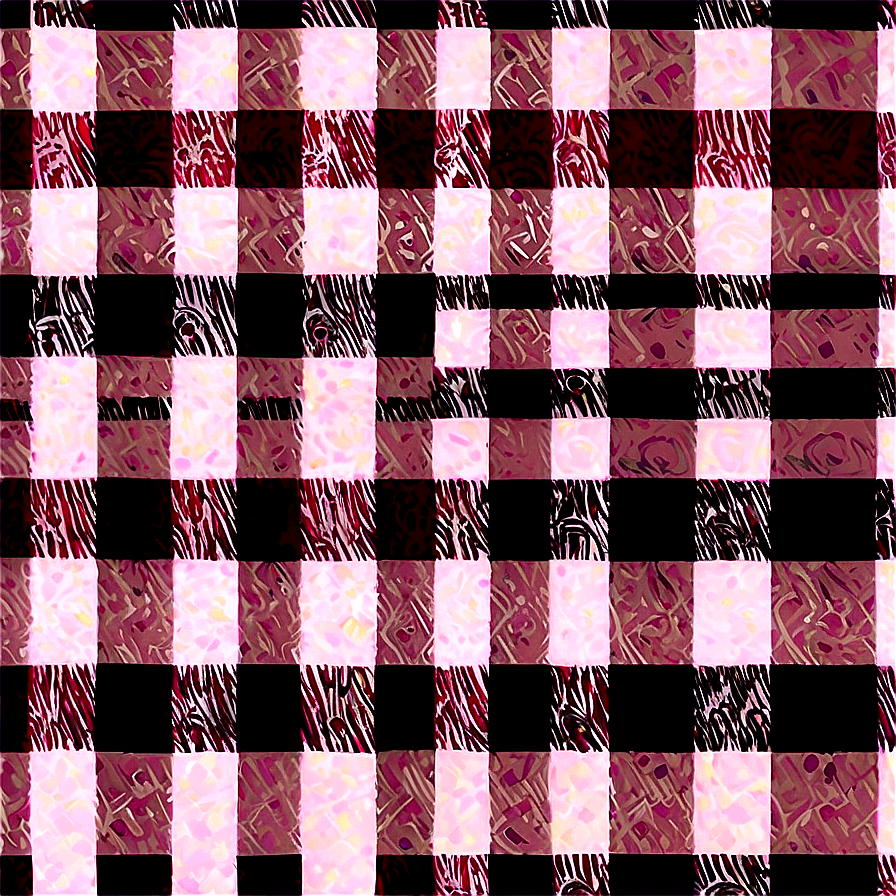 Grunge Checkered Pattern Png Yxs PNG