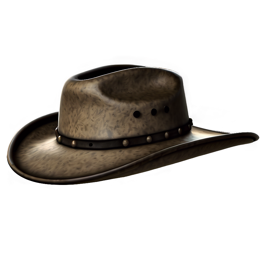 Grunge Cowboy Hat Transparent Png 05262024 PNG