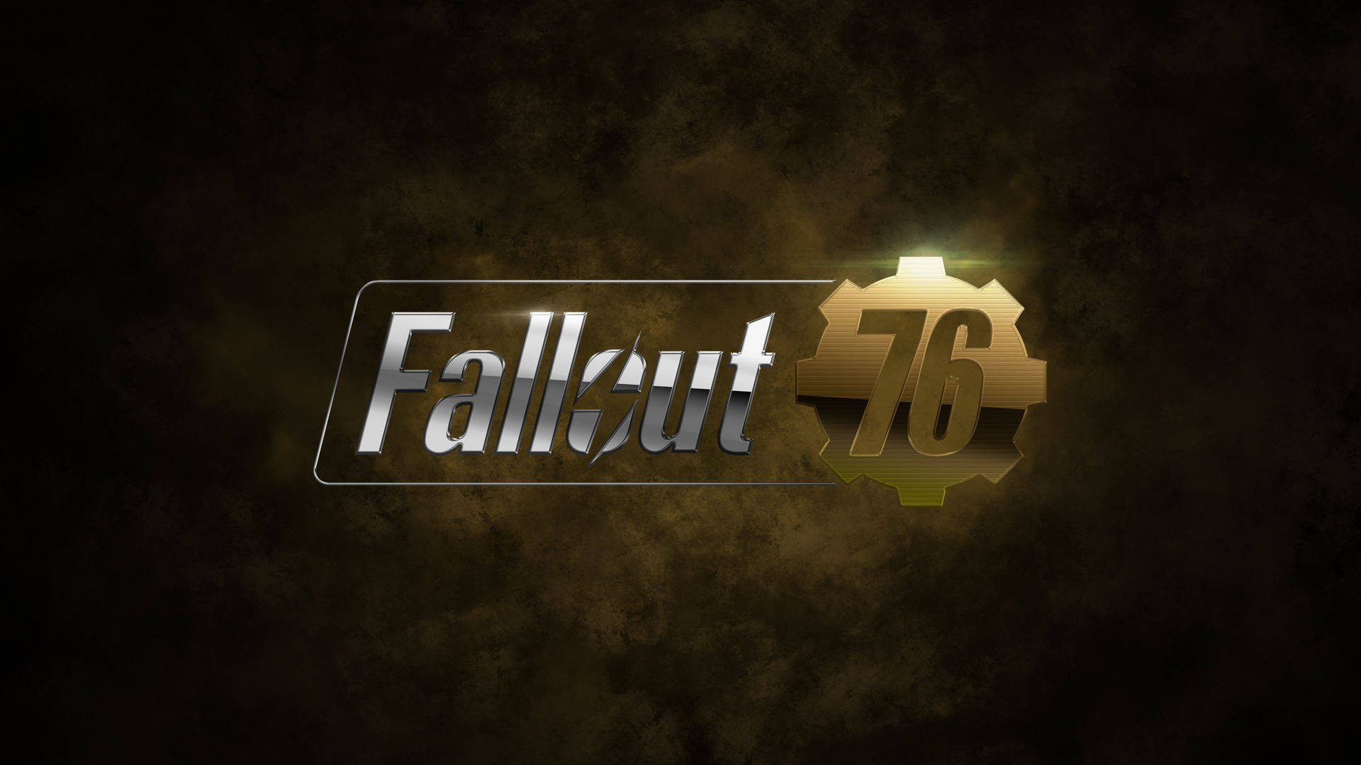 Grunge Fallout 76 Logo