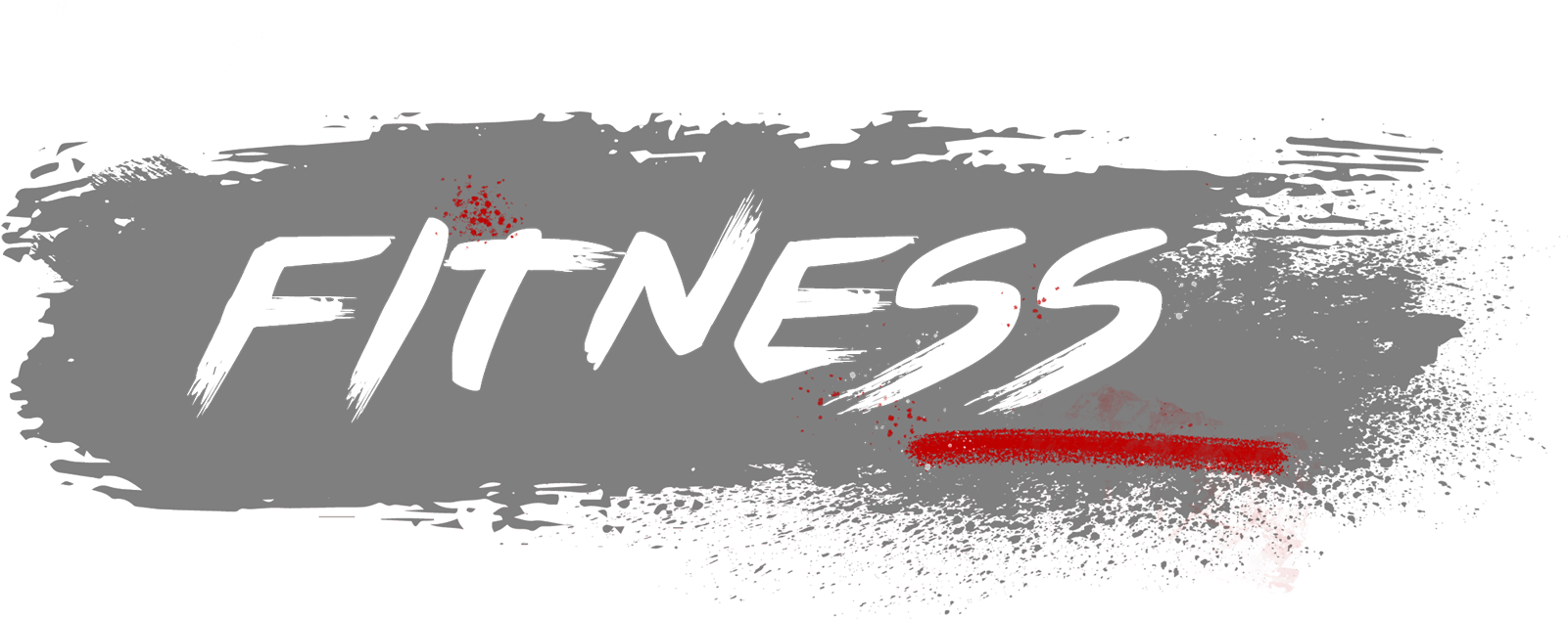 Grunge Fitness Logo PNG